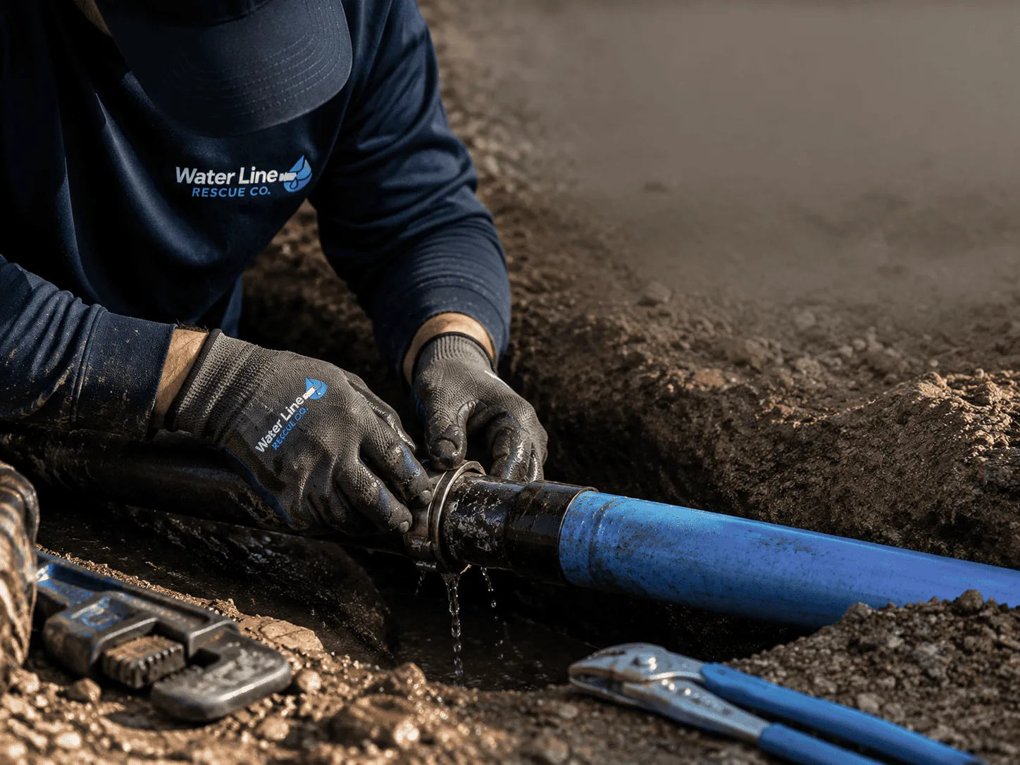 Why choose Water Line Repair in Blue Gap, AZ